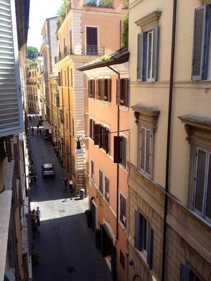 Vittoria Suite Rome Exterior photo